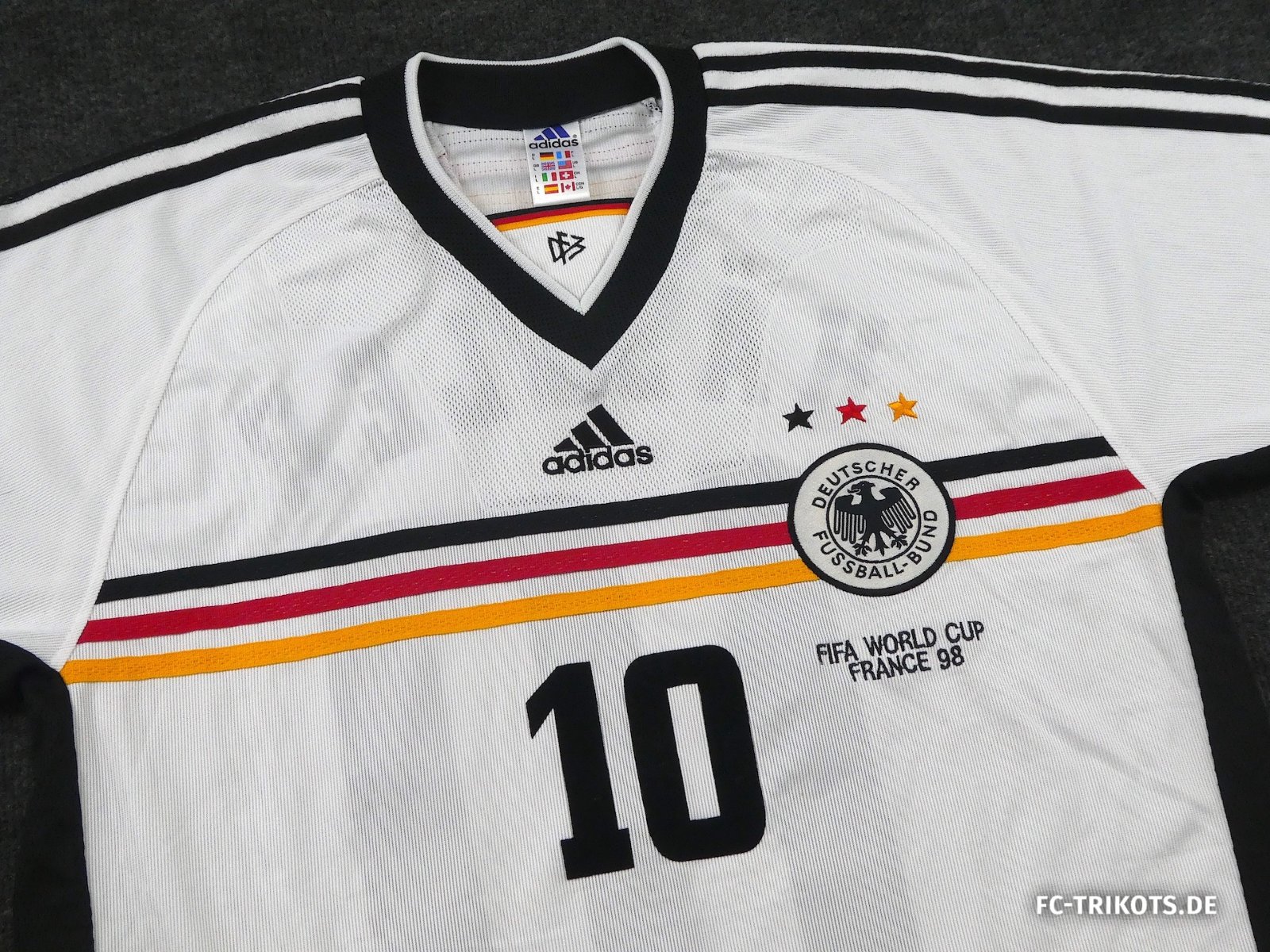 Germany 1998 Home Kit