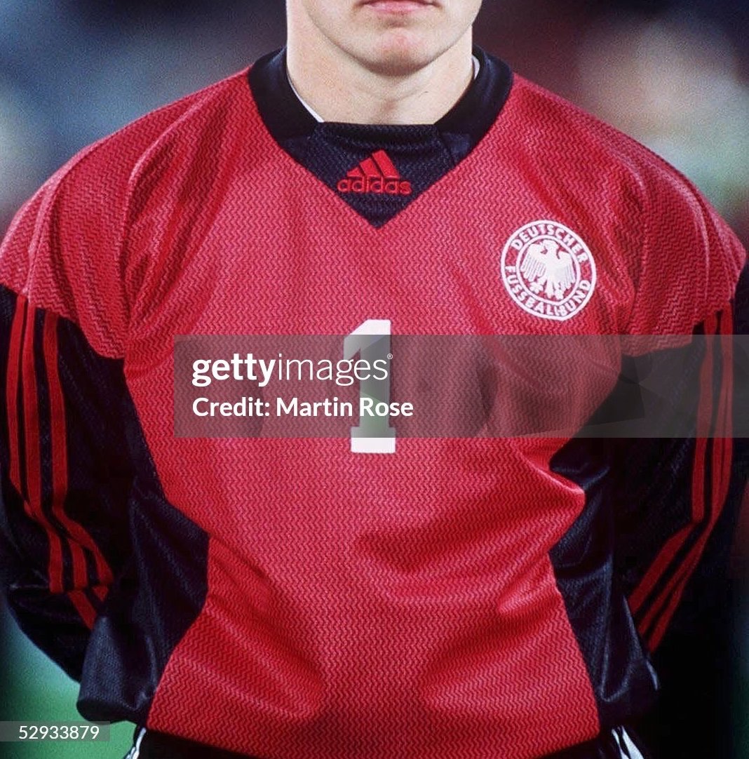 Germany 1998 GK Away Kit