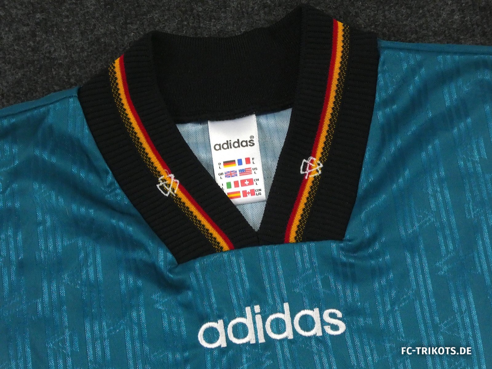 Germany 1996 Away Kit