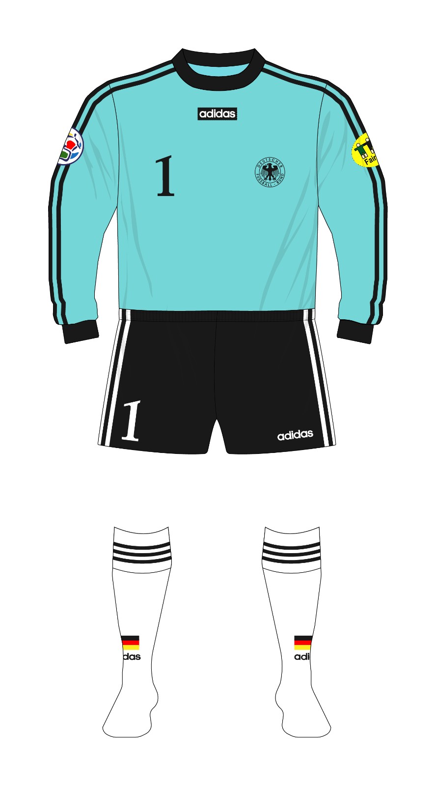 Germany 1996 GK 2 Kit