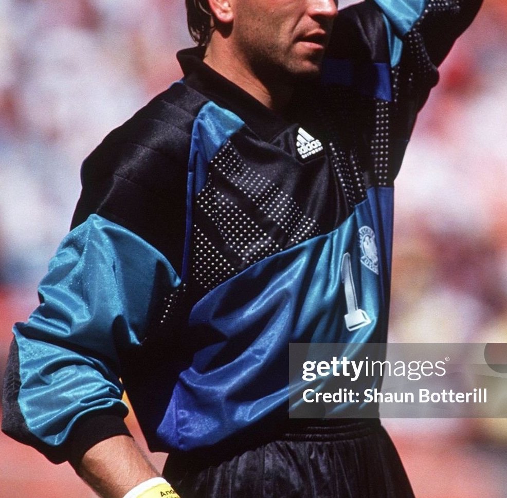 Germany 1993 GK Away Kit