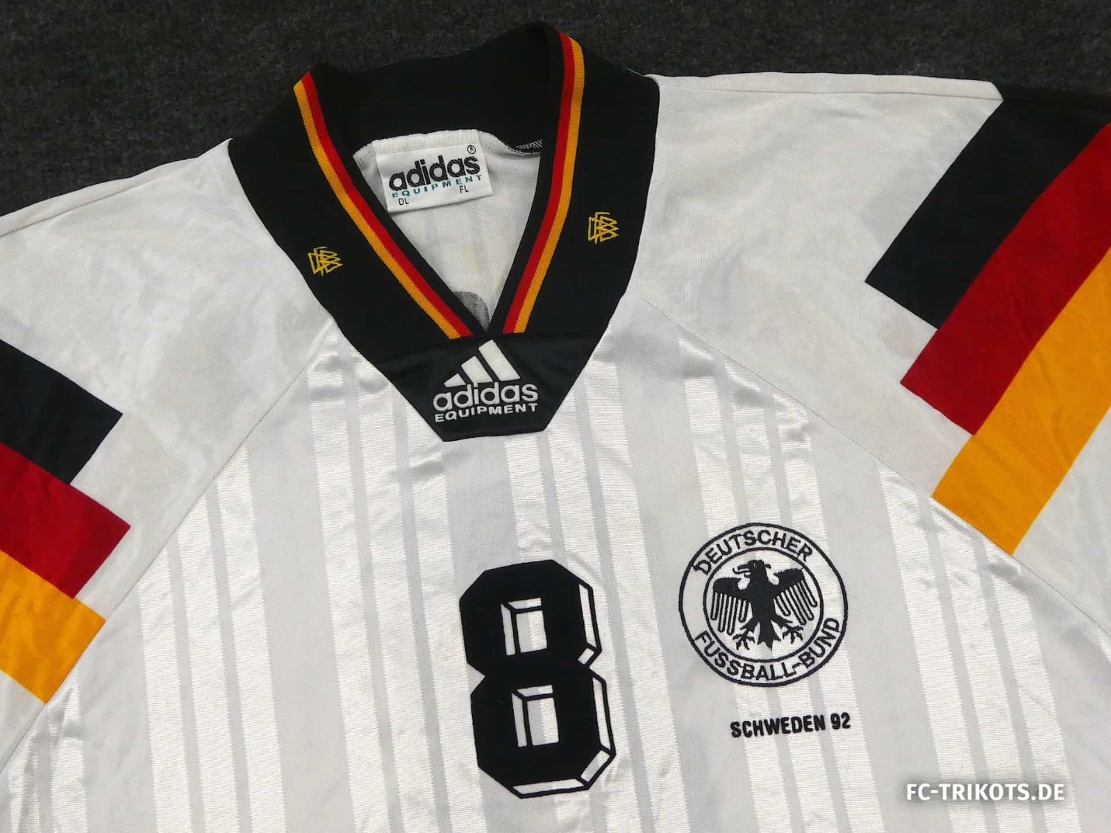 Germany 1992 Home Kit