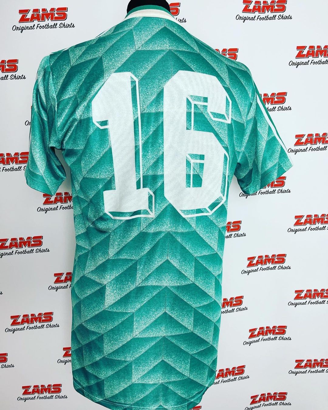 Germany 1990 Away Kit