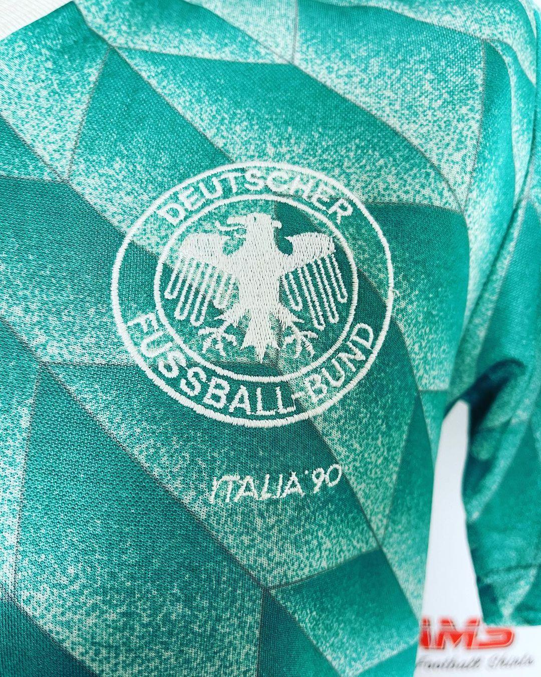 Germany 1990 Away Kit