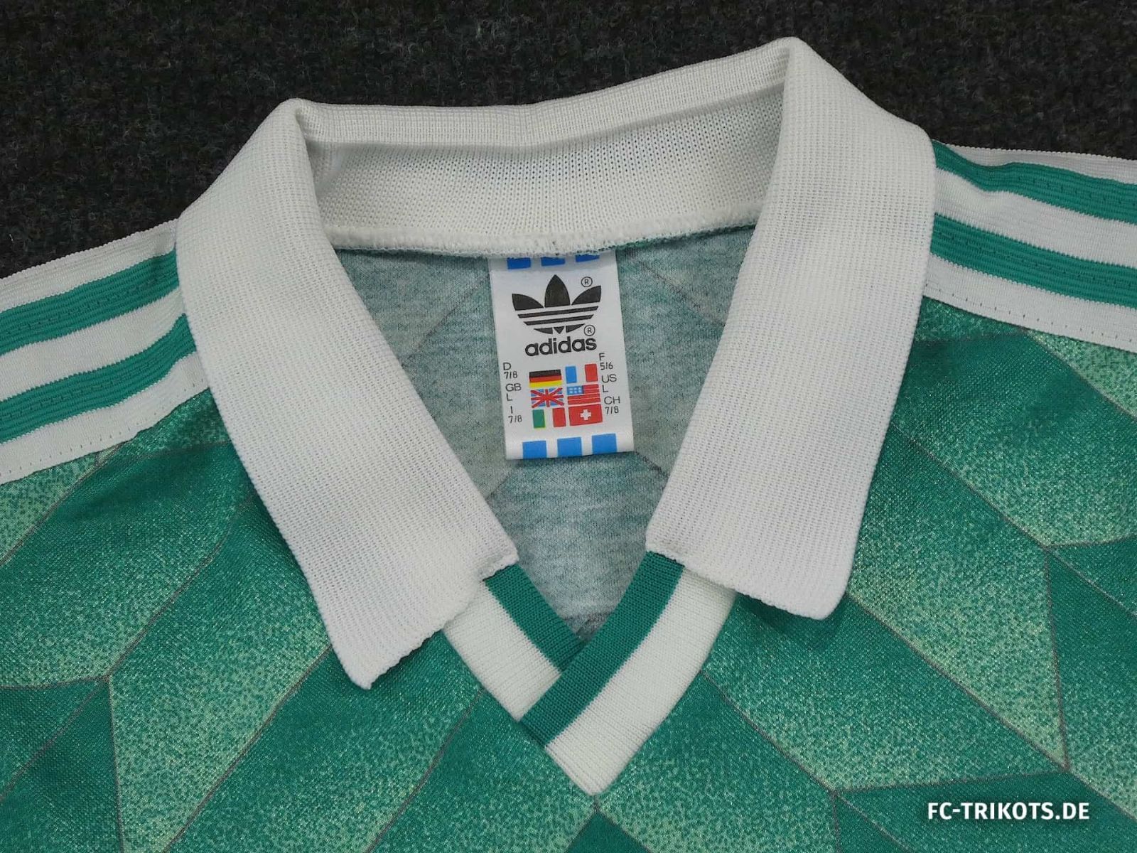 Germany 1988 Away Kit