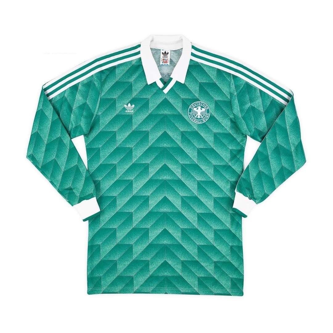Germany 1988 Away Kit