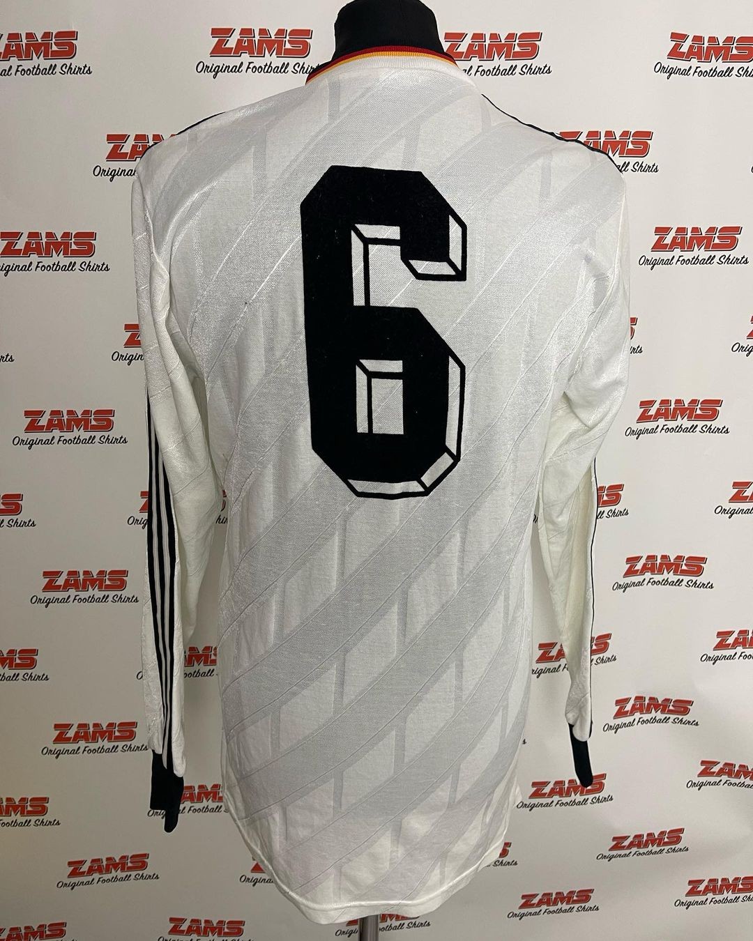 Germany 1986-87 Home Kit