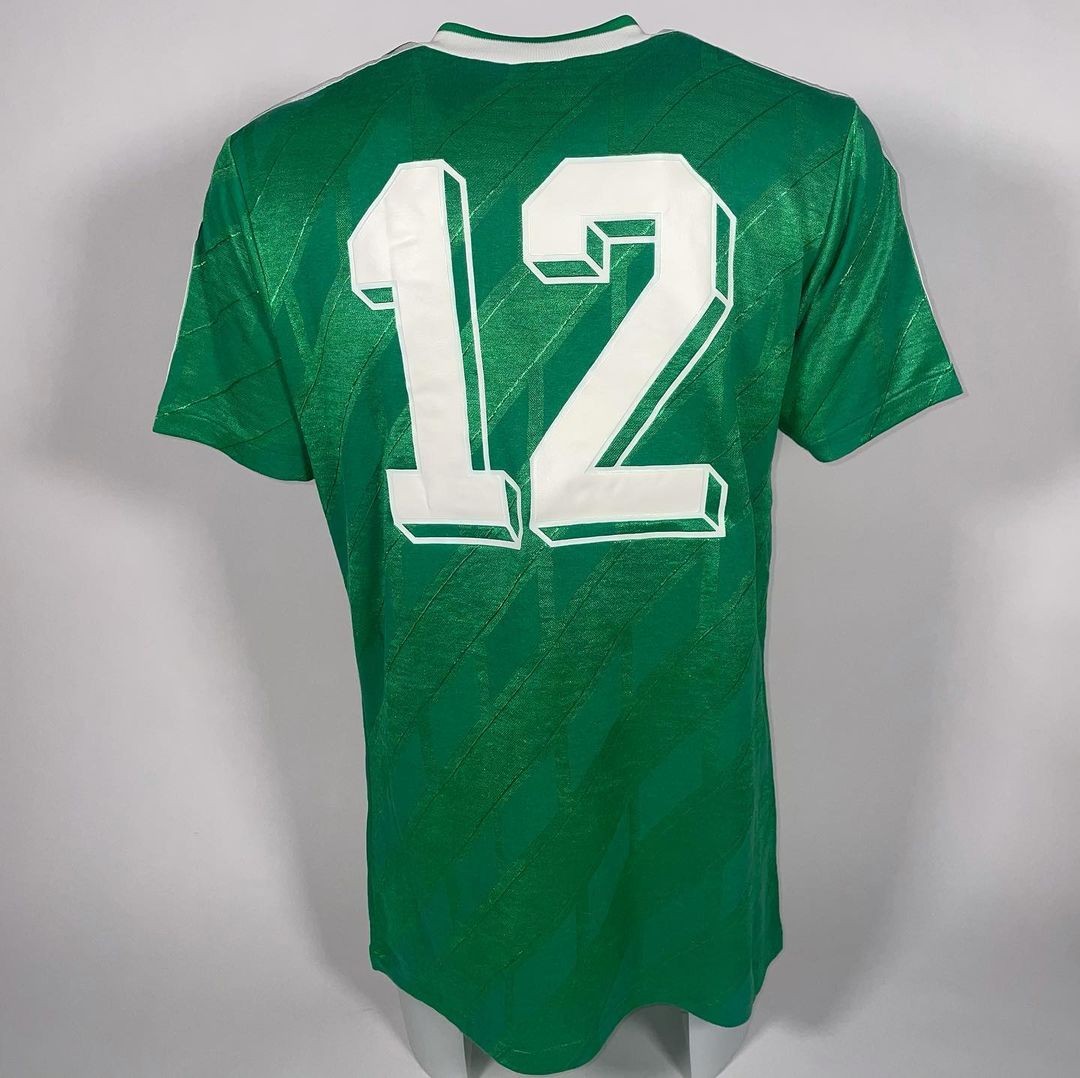 Germany 1986-87 Away Kit