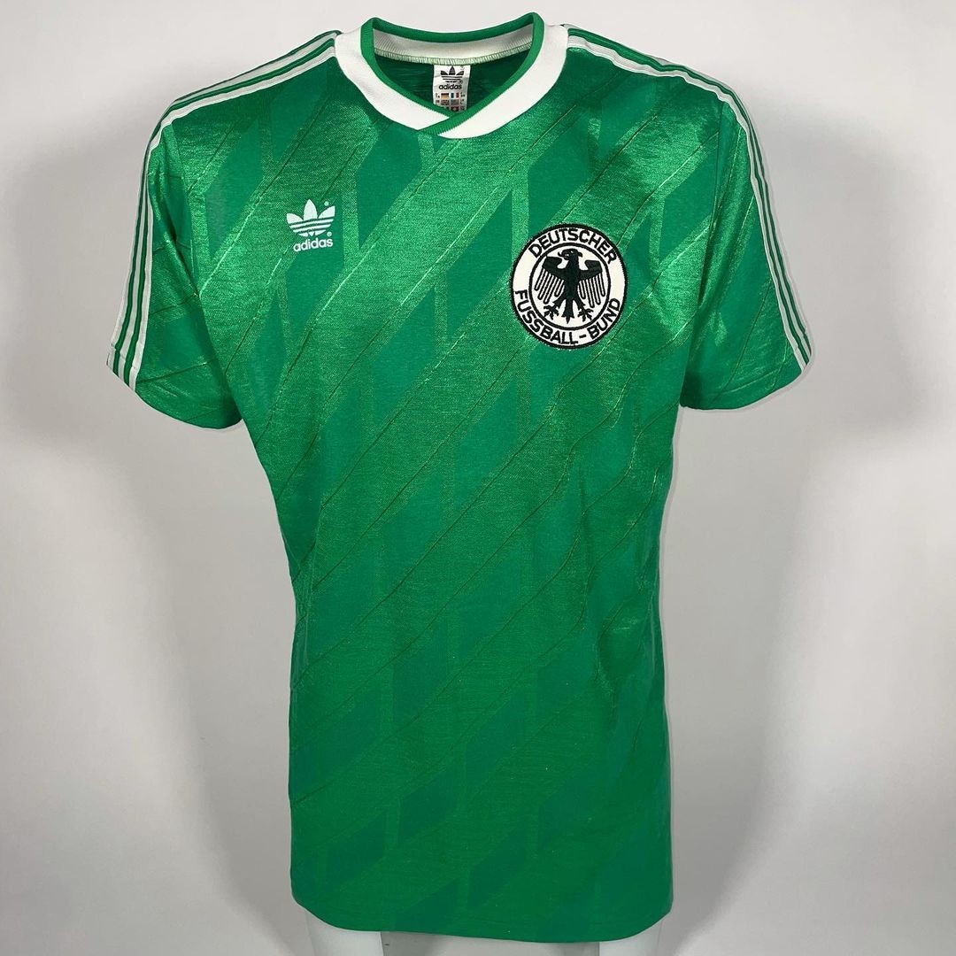 Germany 1986-87 Away Kit