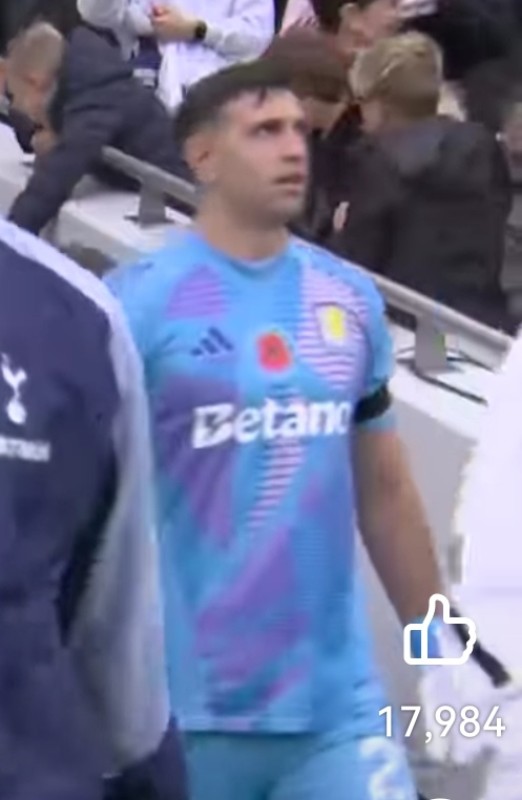 Aston Villa 2024-25 GK 1 V2 Kit