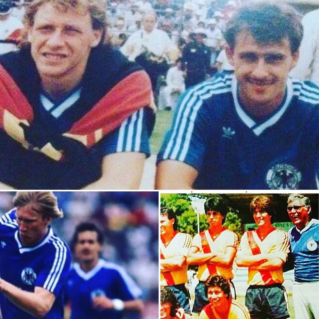 Germany 1986-87 Third Kit
