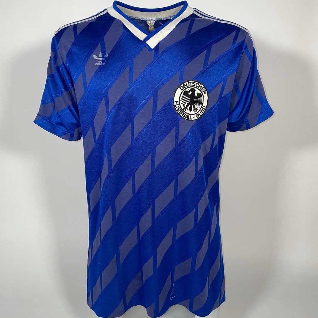 Germany 1986-87 Third Kit