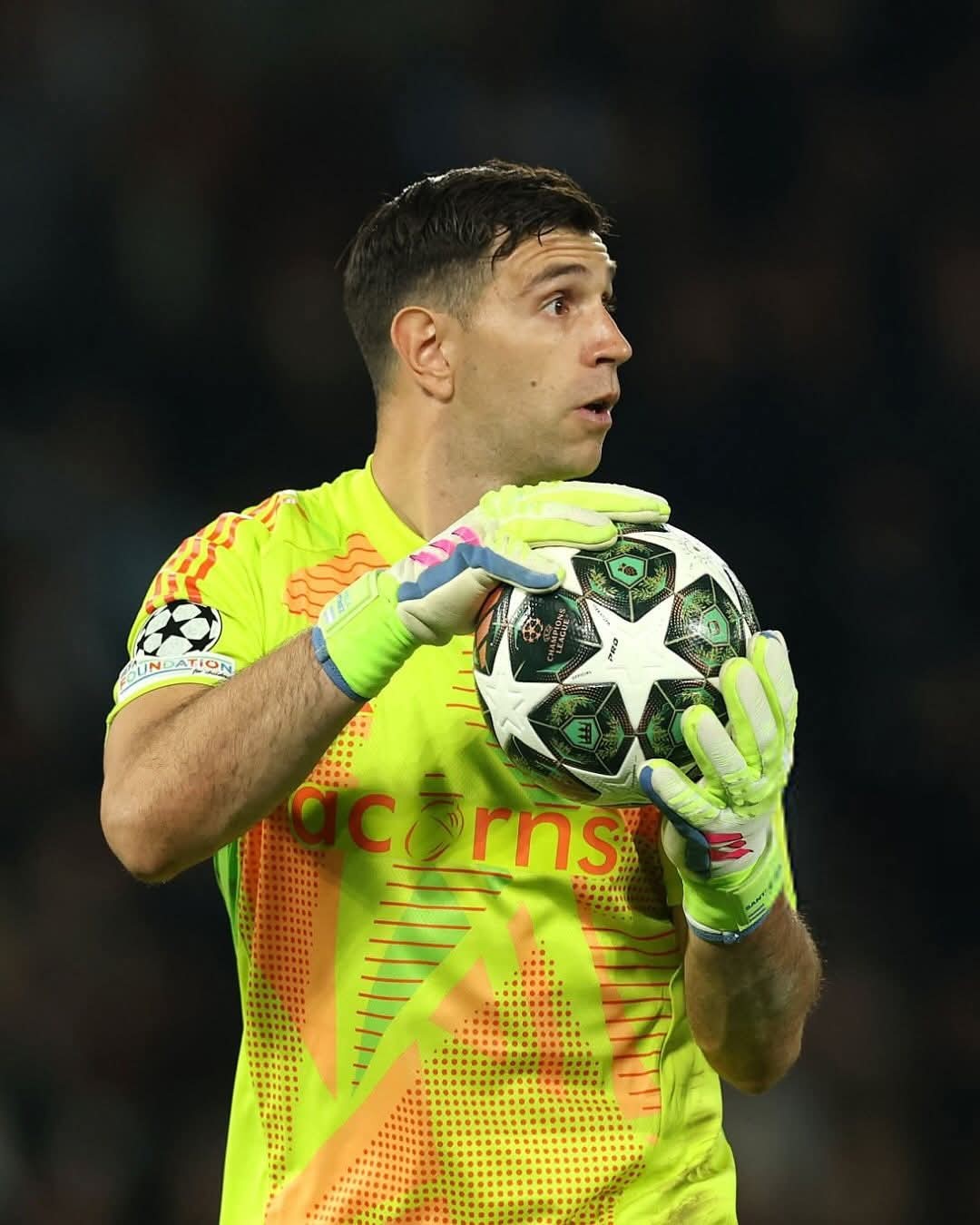 Aston Villa 2024-25 GK 4 V2 Kit