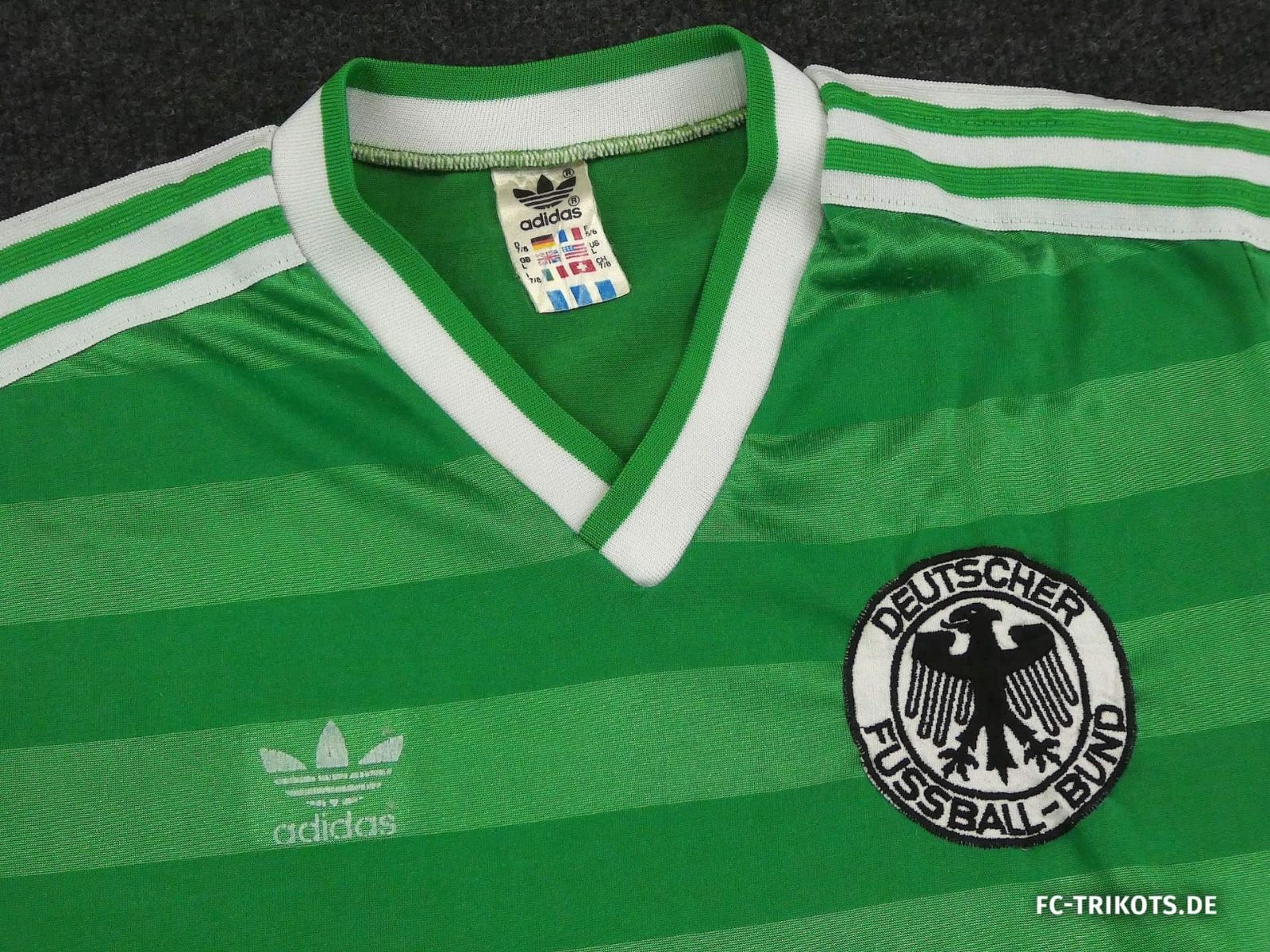 Germany 1984 Away Kit