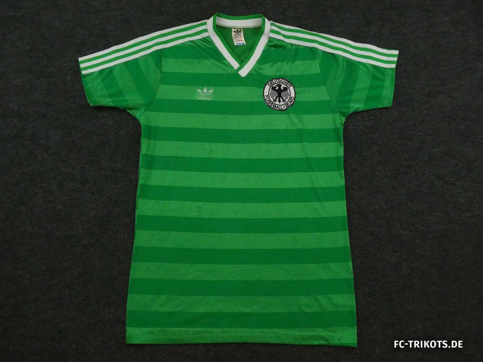 Germany 1984 Away Kit
