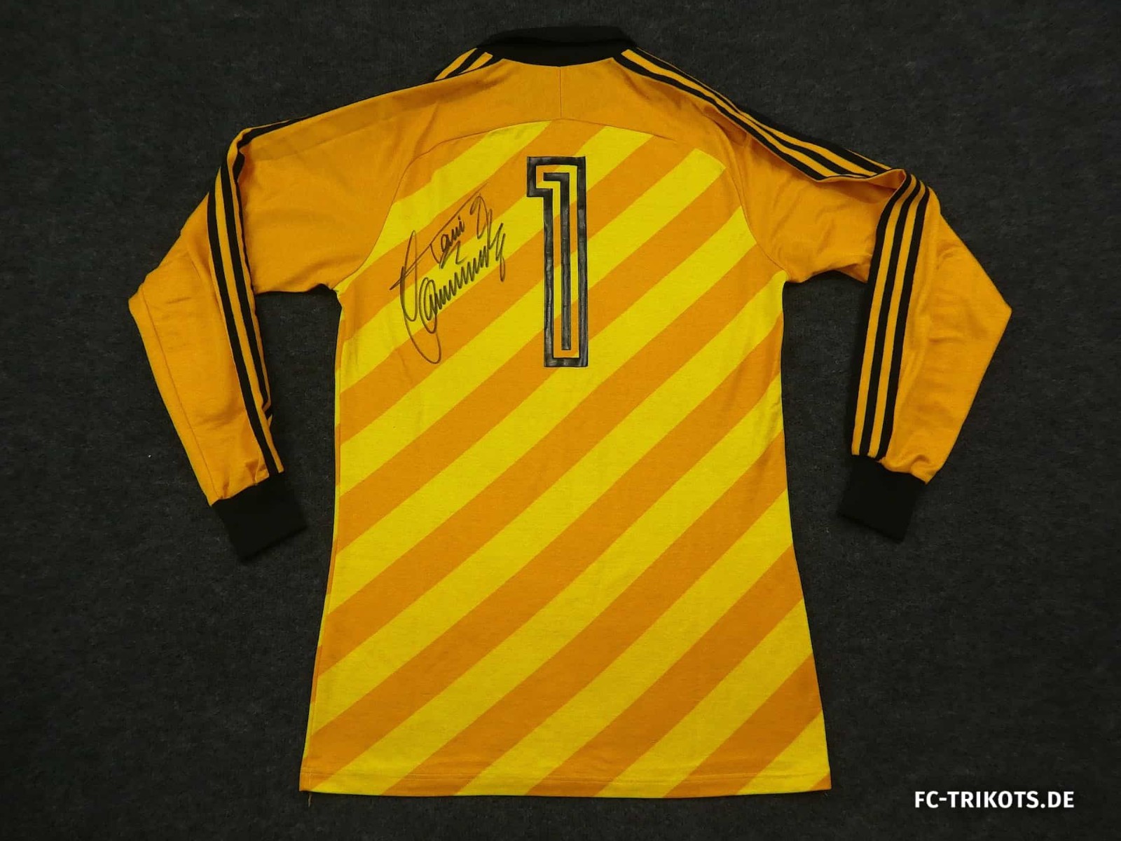 Germany 1984 GK Away Kit