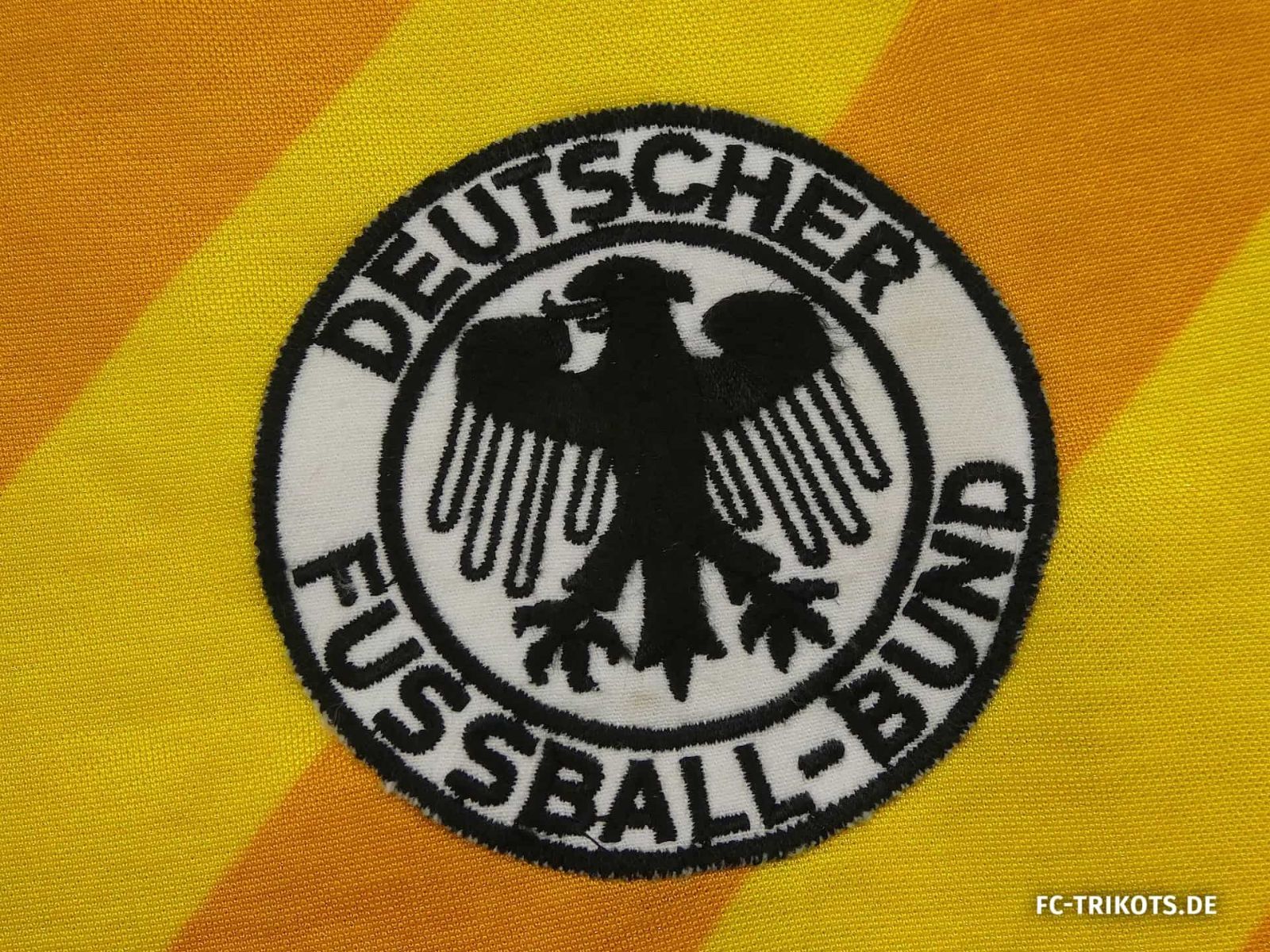 Germany 1984 GK Away Kit