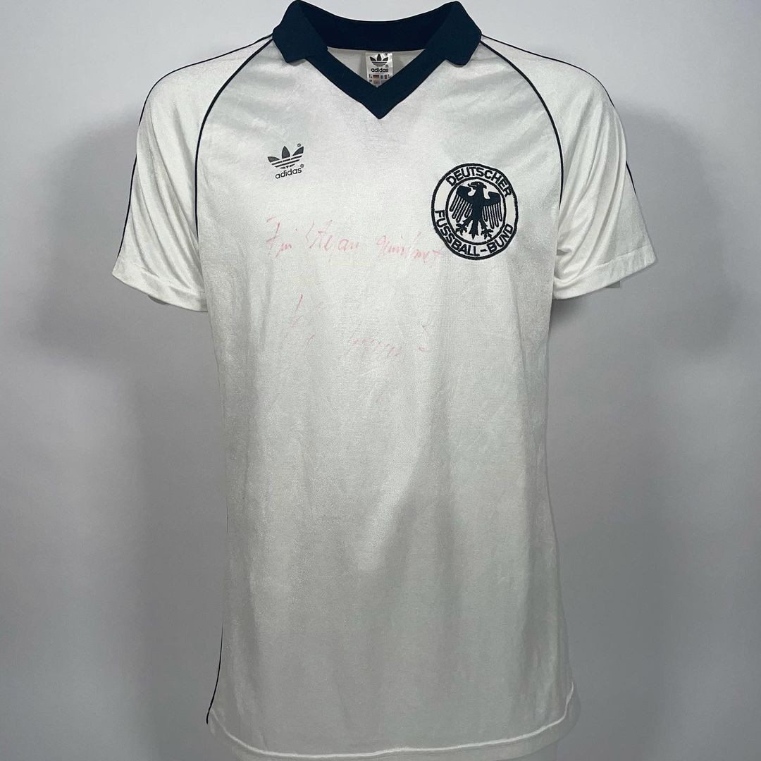 Germany 1982-83 Home Kit