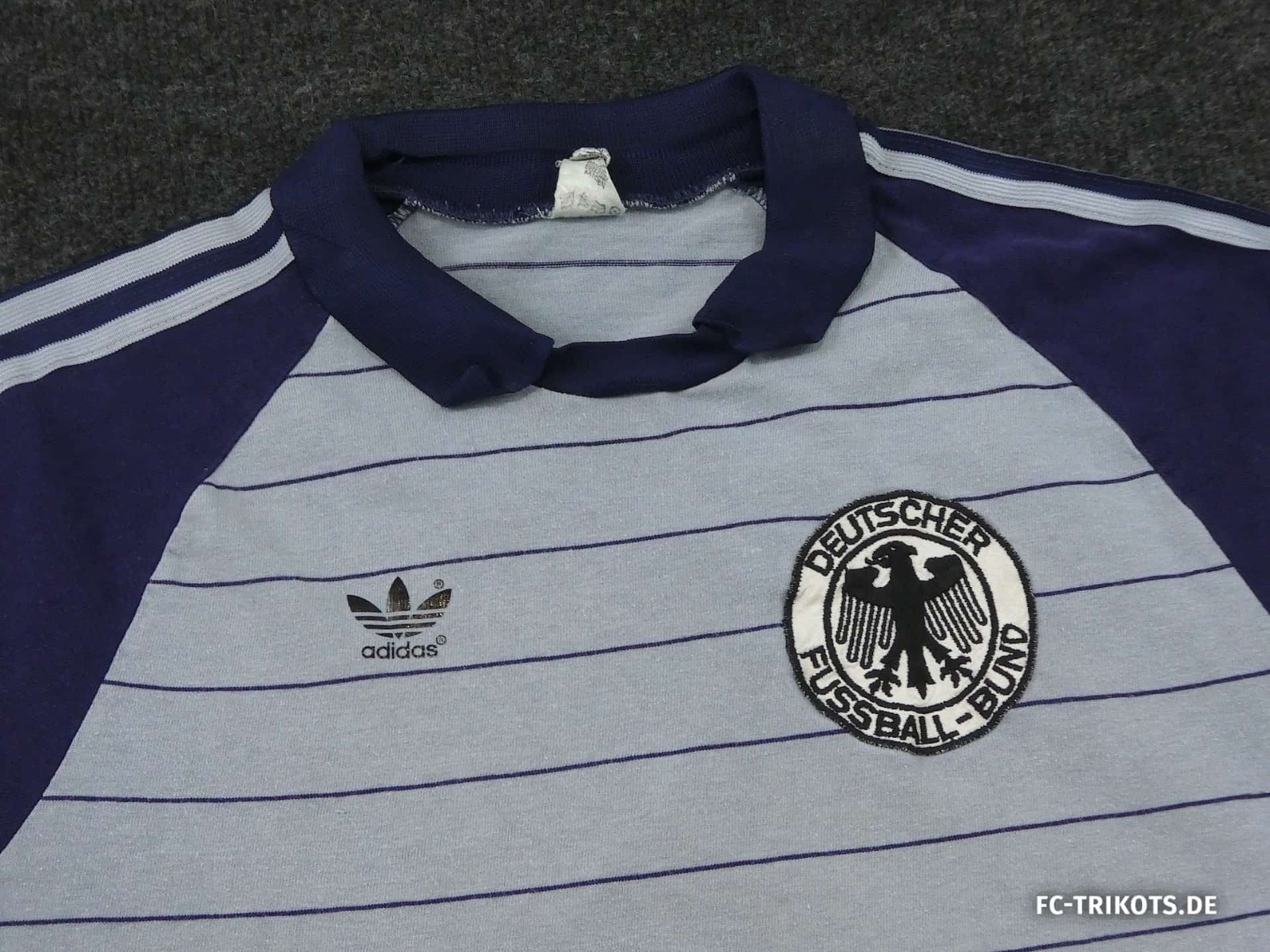 Germany 1982 GK Away Kit