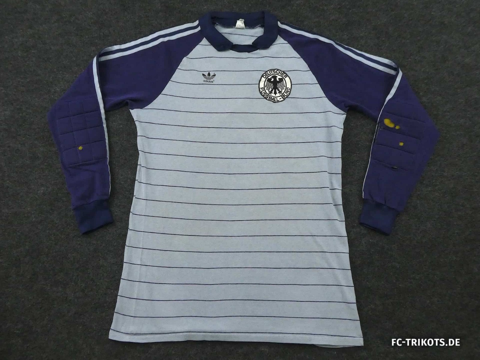 Germany 1982 GK Away Kit