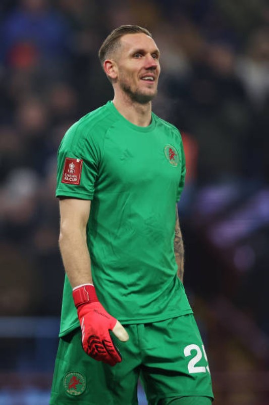 Aston Villa 2024-25 GK Anniversary Kit