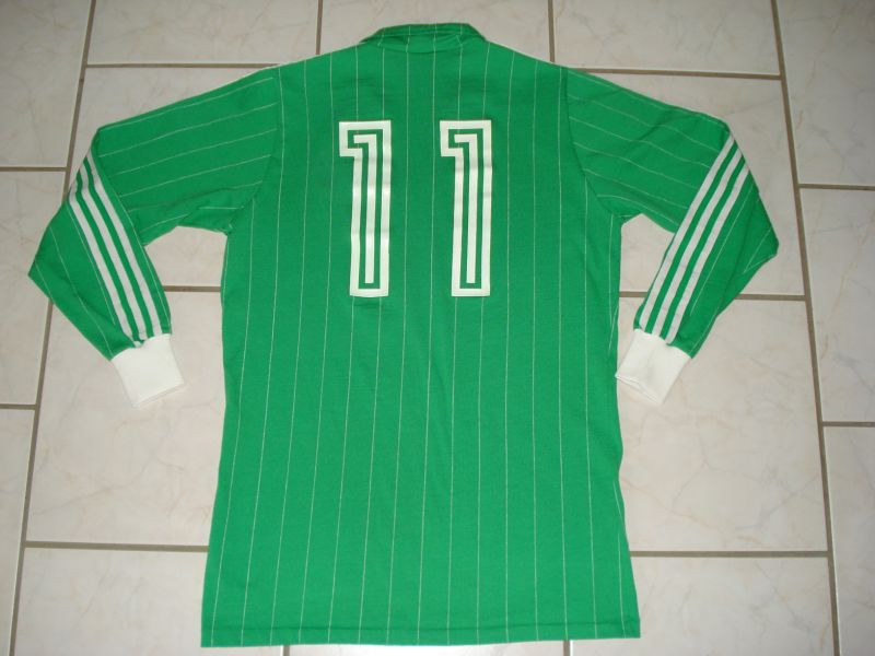 Germany 1980 Away Kit