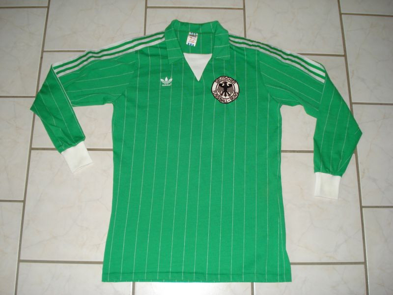 Germany 1980 Away Kit