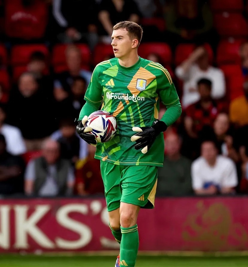 Aston Villa 2024-25 Pre-Season GK Kit