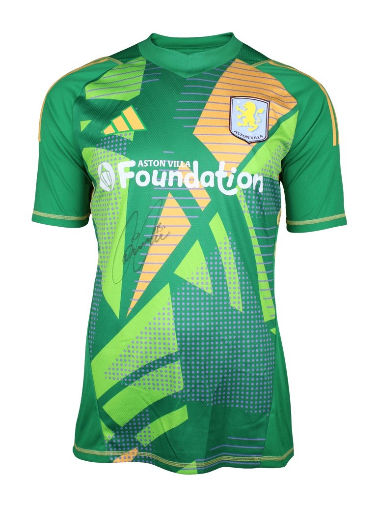 Aston Villa 2024-25 Pre-Season GK Kit