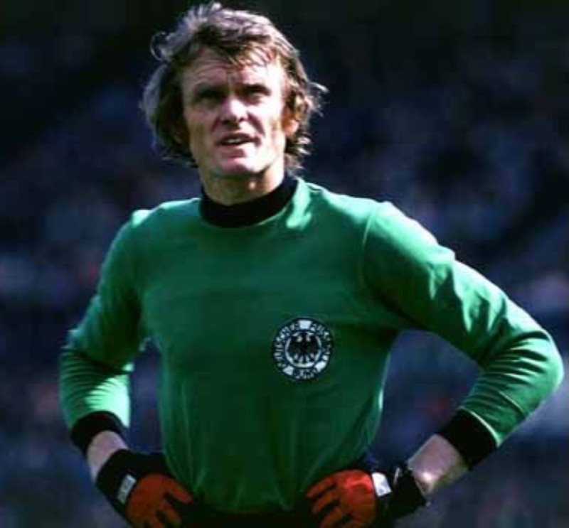 Germany 1974 GK Away Kit