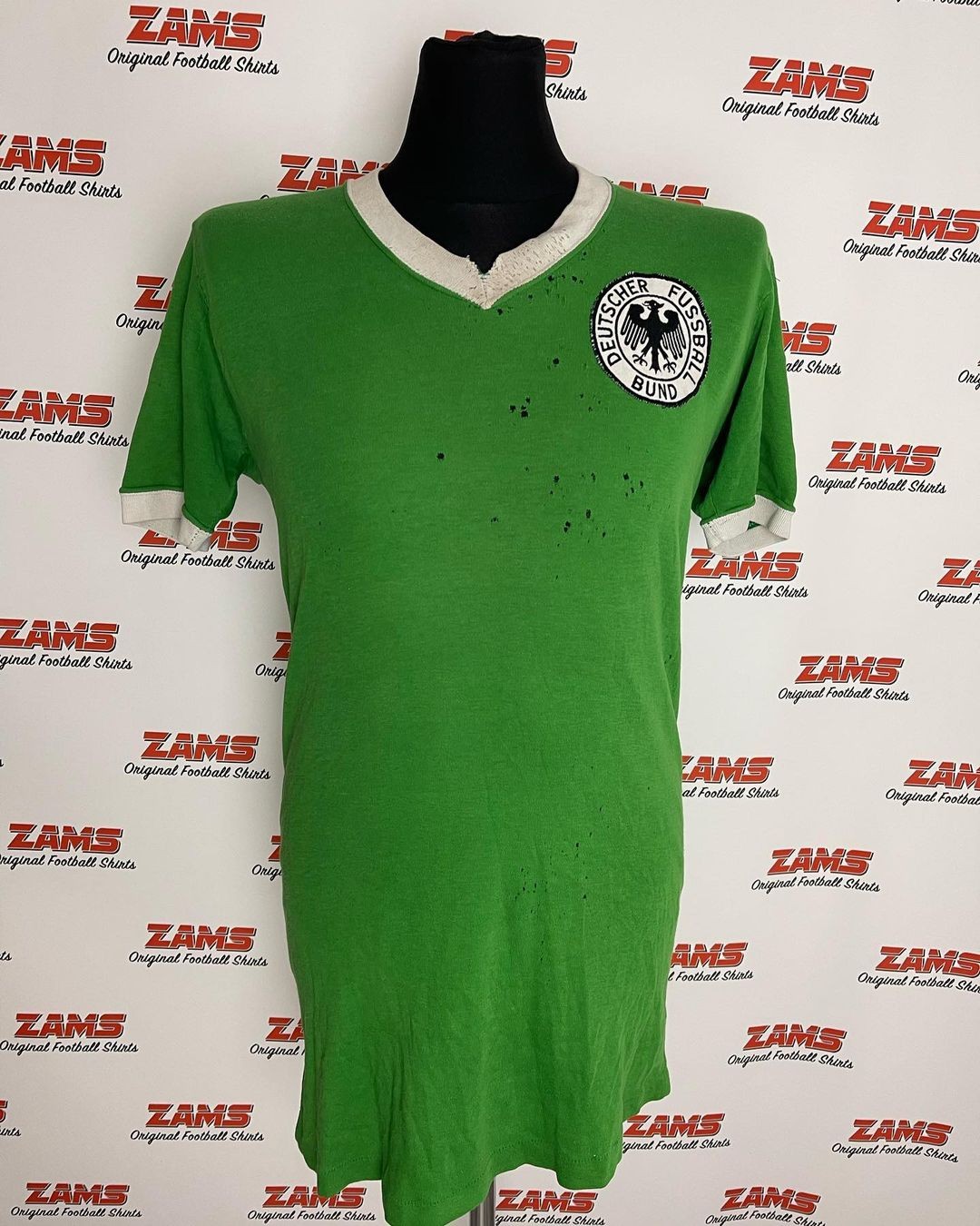 Germany 1971 Away Kit