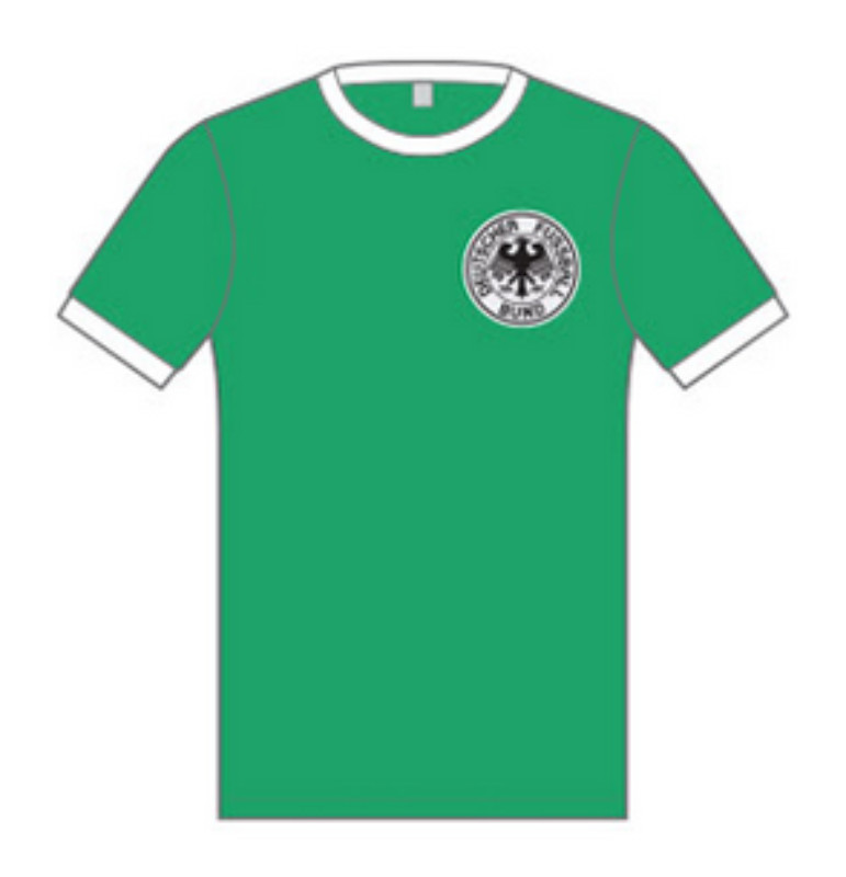 Germany 1968 Away Kit