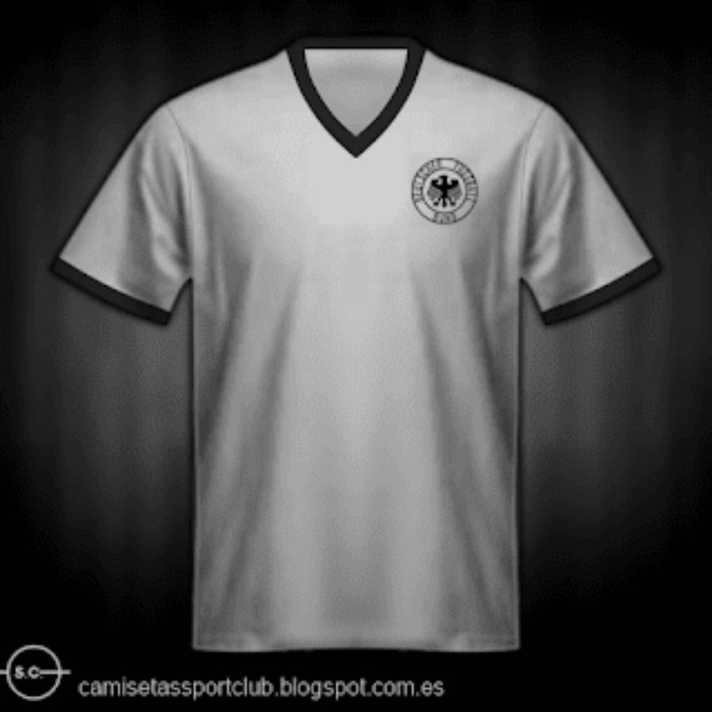 Germany 1966 Home Kit
