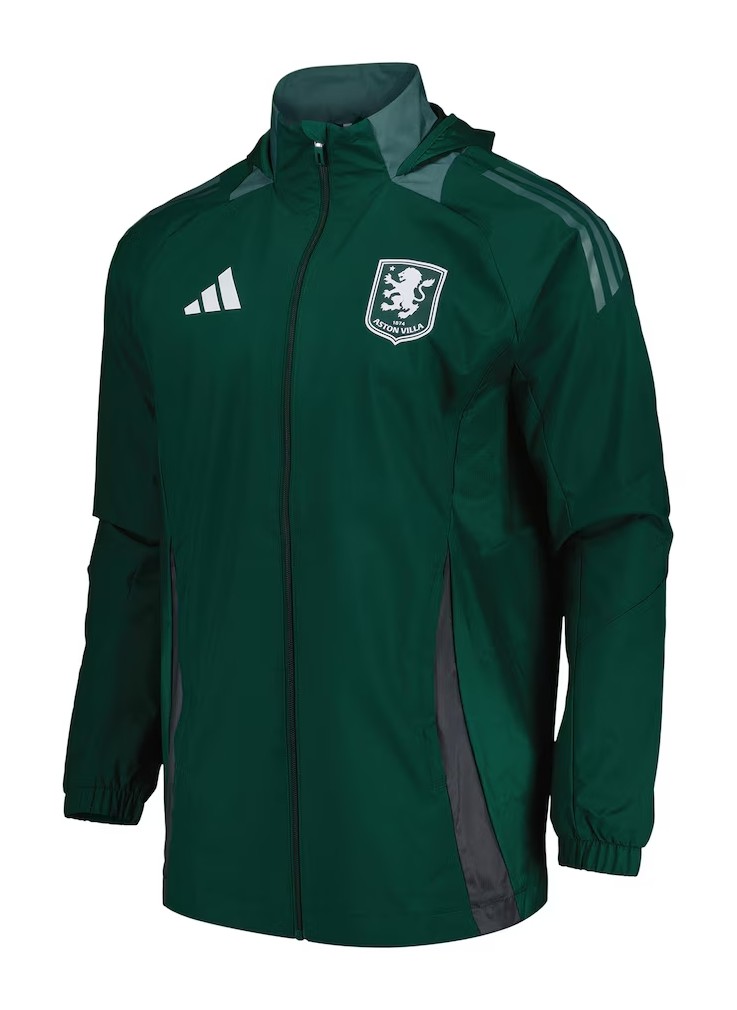 Aston Villa 2024-25 Rain 2 Kit
