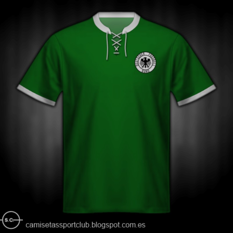 Germany 1954 Away Kit