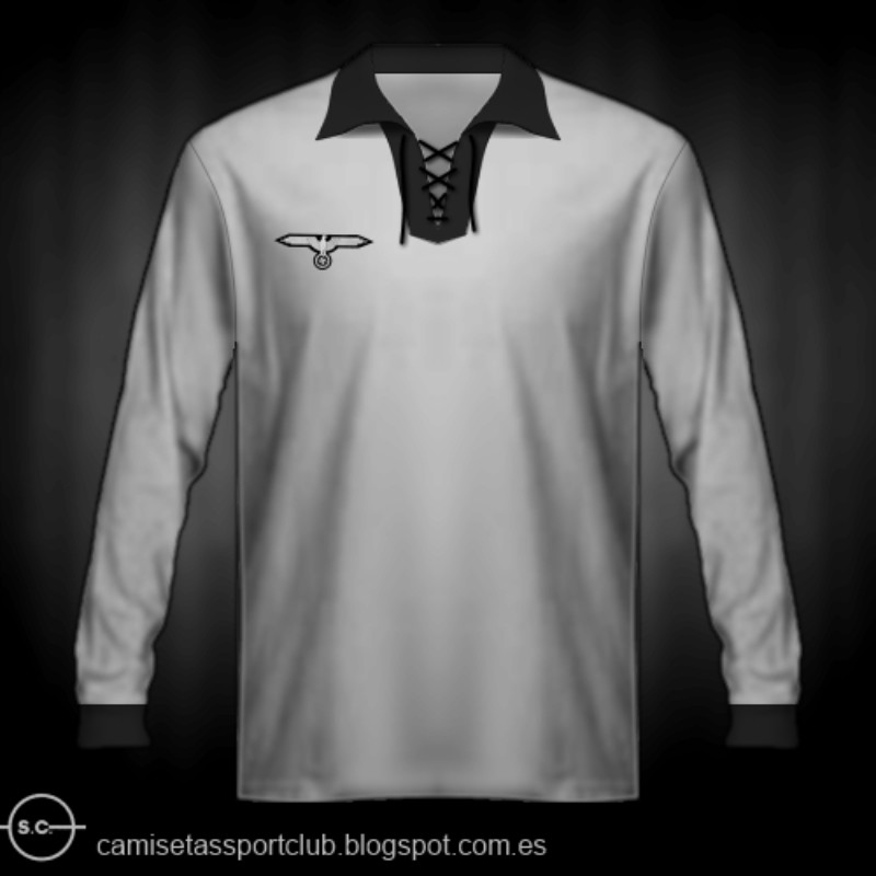 Germany 1934 Home Kit