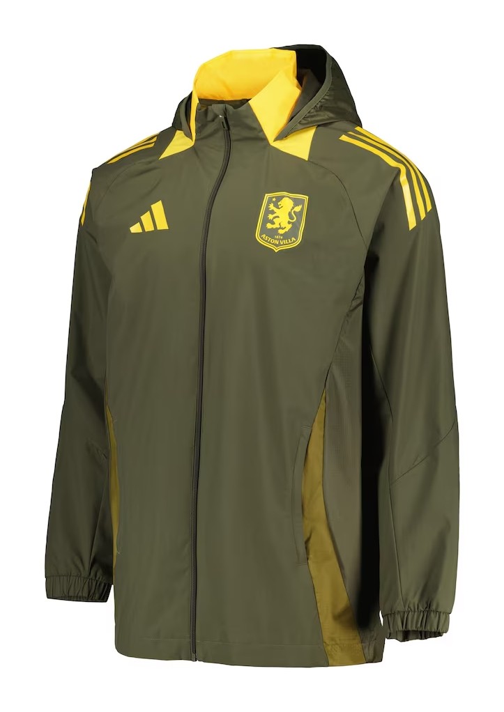 Aston Villa 2024-25 Rain 4 Kit