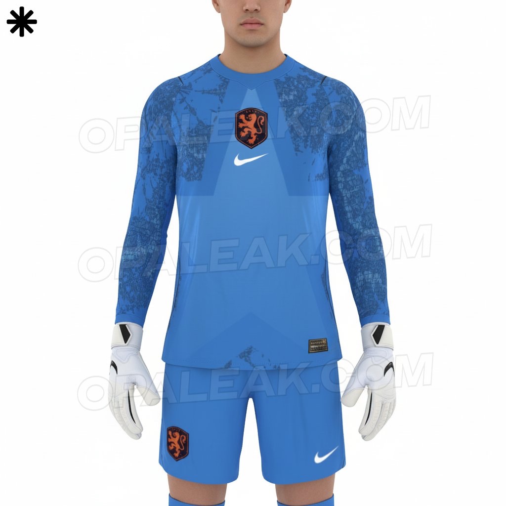 Netherlands 2026 GK 1 Kit
