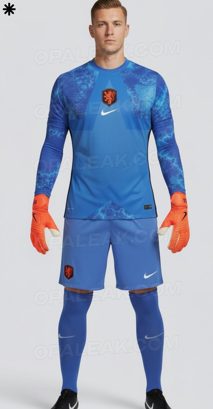 Netherlands 2026 GK 1 Kit
