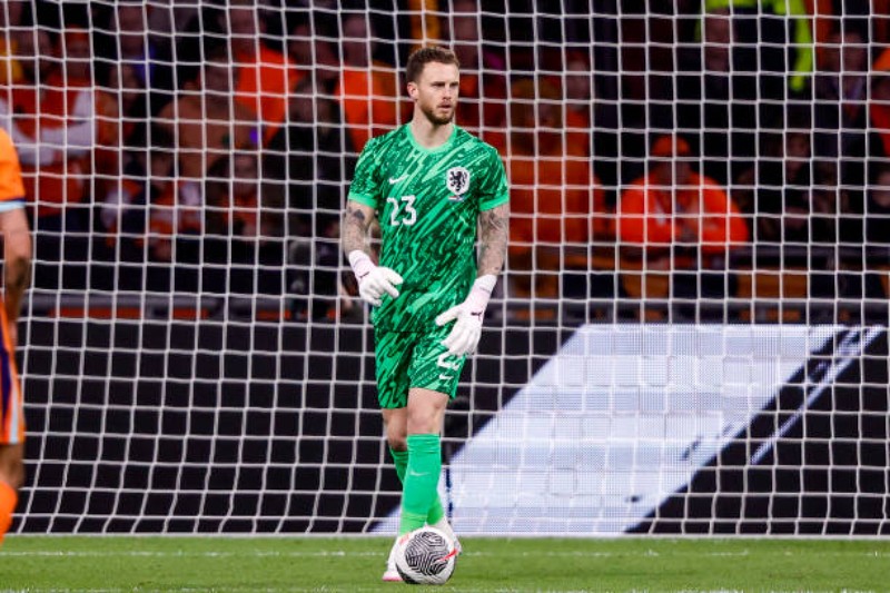 Netherlands 2024 GK 1 Kit