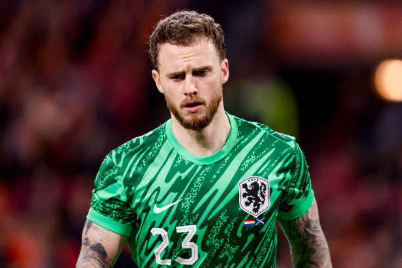 Netherlands 2024 GK 1 Kit