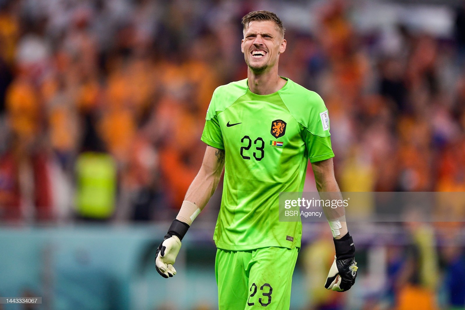 Netherlands 2022 GK 2 Kit