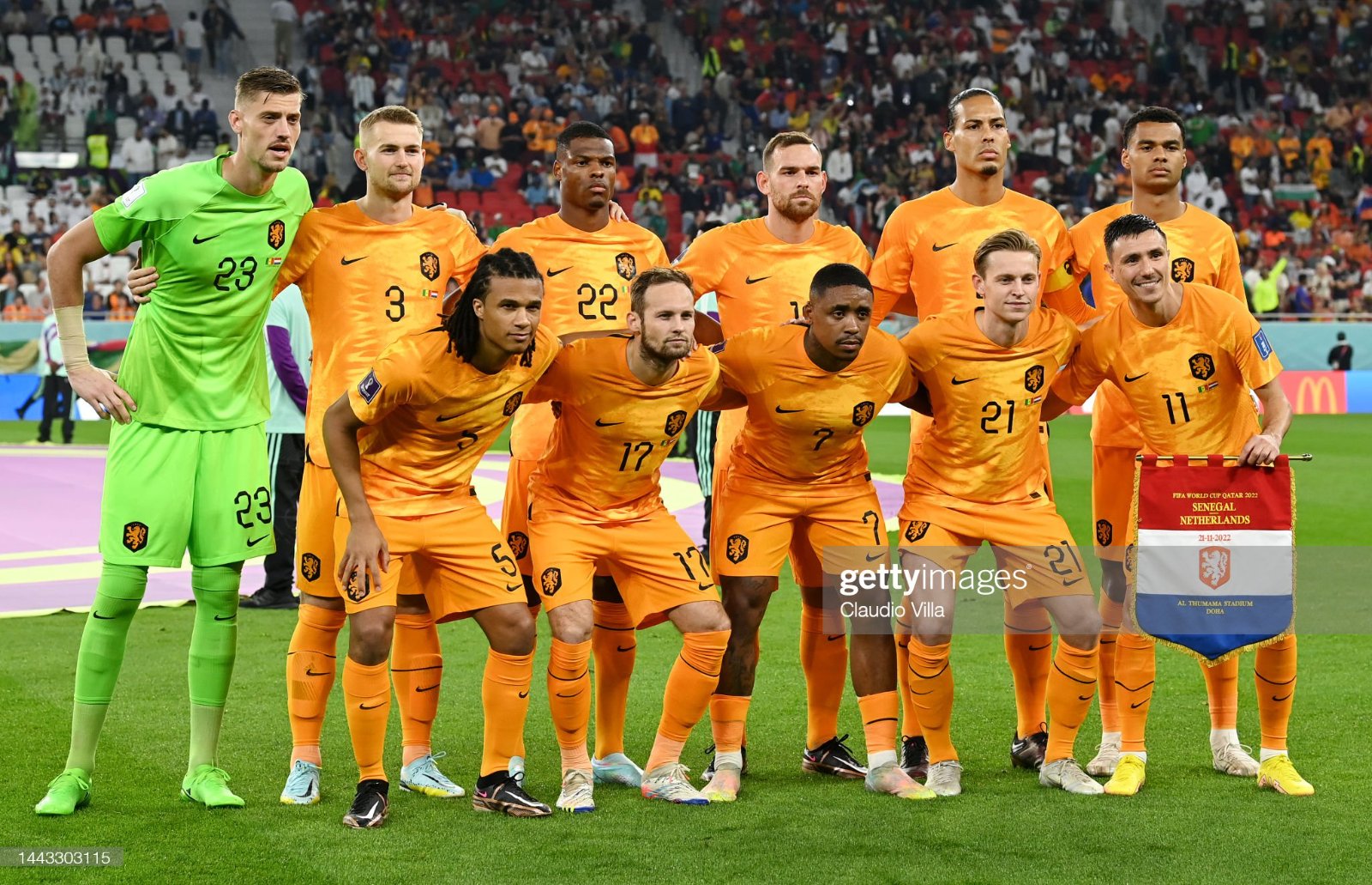 Netherlands 2022 GK 2 Kit