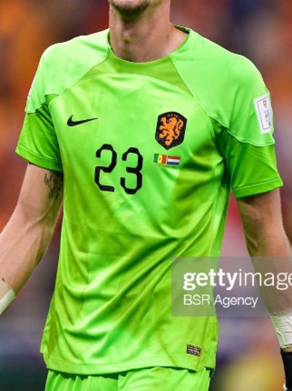 Netherlands 2022 GK 2 Kit
