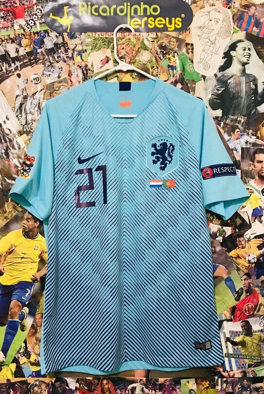 Netherlands 2019 Nations League Final Kit