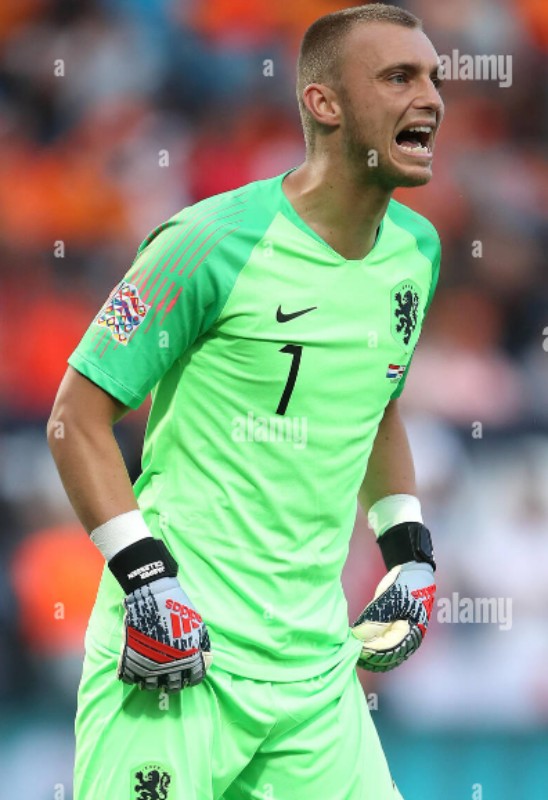 Netherlands 2018 GK 2 Kit