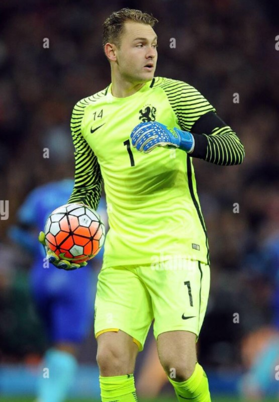 Netherlands 2016 GK 1 Kit