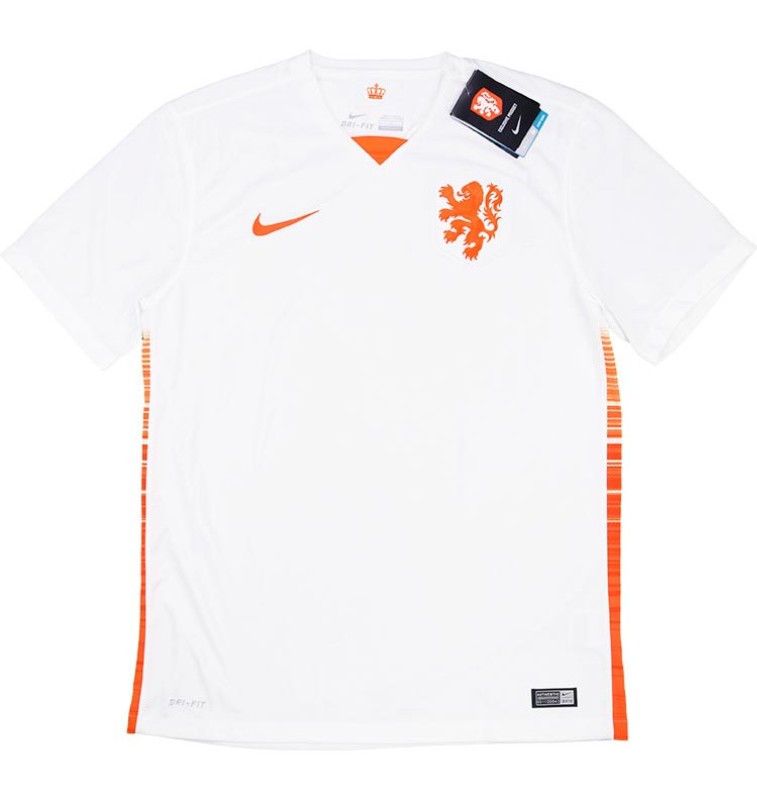 Netherlands 2015 Away Kit