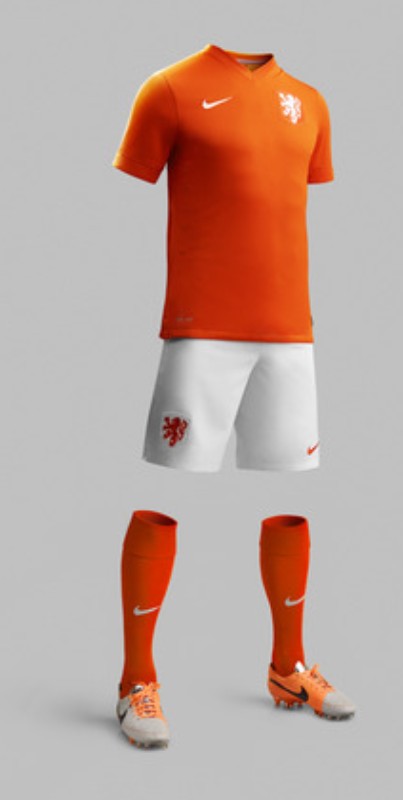 Netherlands 2014 Home Kit