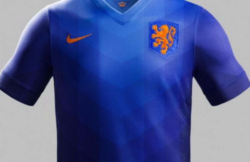 Netherlands 2014 Away Kit